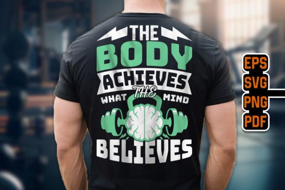A Bold Gym Graphic for Crafters Looking to Motivate