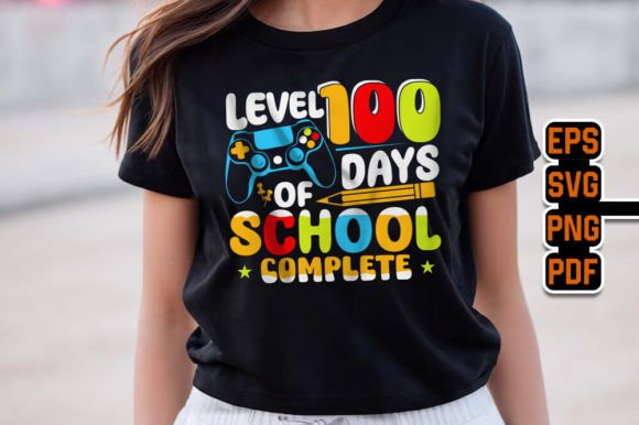 A Brand Designer Reviews the Level 100 Days of School Graphic