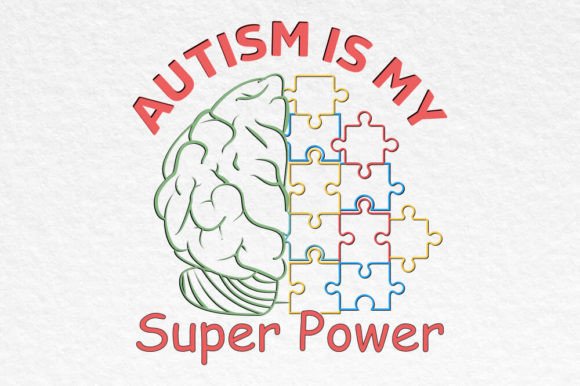 A Brand Designer's Review: Autism Unique Design SVG for Craft and Graphics