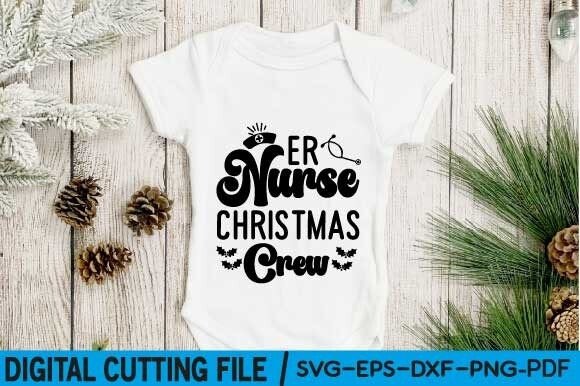 A Real-World Review: The ER Nurse Christmas Crew SVG