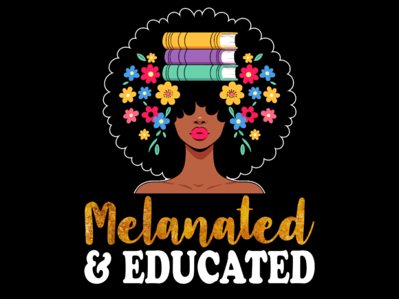 A Review of the Melanated and Educated Black Girl Vector Graphic