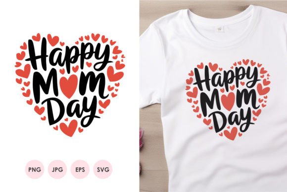 A Stylish Mother’s Day Design for Crafts and Small Business Graphics