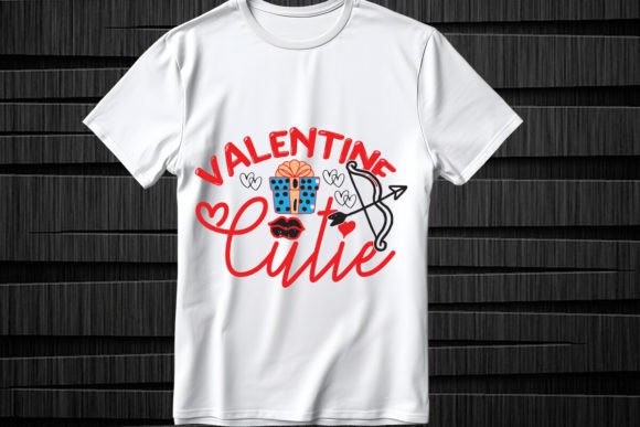 A Valentine Cutie SVG Design for Your Seasonal Branding