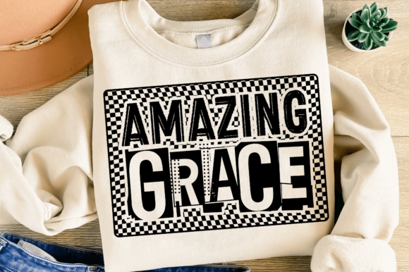 Amazing Grace Faith PNG Review: Graphics & T-Shirt Designs