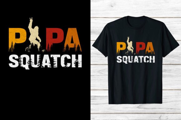 Bigfoot Squatch Shirt: Graphics & T-Shirt Designs Review