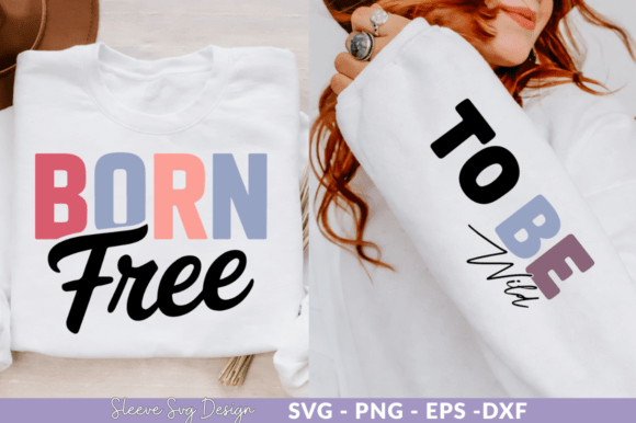 Born Free SVG Review: Graphics & Crafts Branding