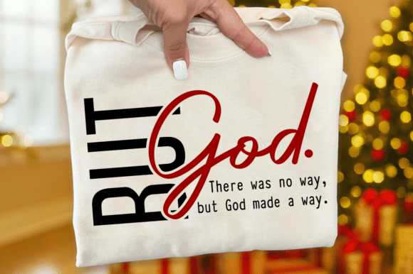 But God Svg: Religious Graphics & T-Shirt Designs