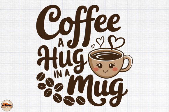 Coffee Graphics: A Mug Hug for Crafts & Merchandise
