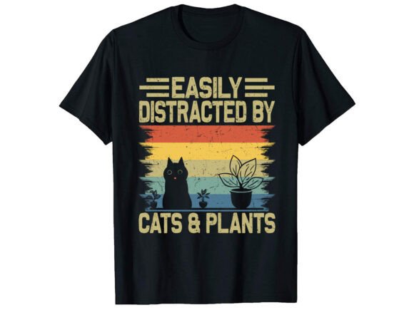 Dying Plant in Planter Graphics for T-Shirt Designs