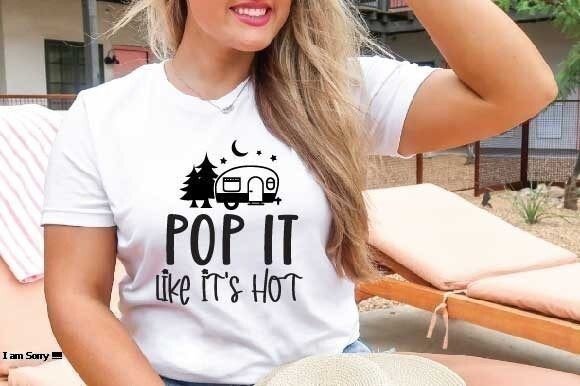 Evaluating Pop It Like It's Hot Graphics for T-Shirt Designs