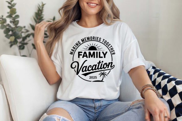 Family Vacation 2025 Beach Trip SVG PNG Review
