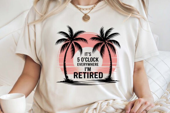 Funny Everywhere I'm Retired Shirt SVG Review
