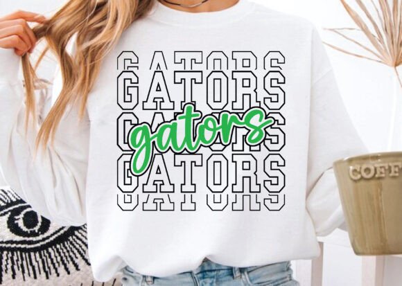 Go Gators SVG, Funny Alligator PNG: T-Shirt Graphics Review