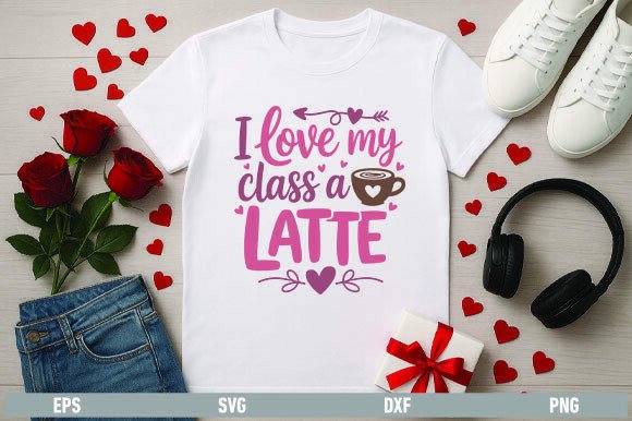 I Love My Class a Latte SVG: An Embroidery Designer’s Review