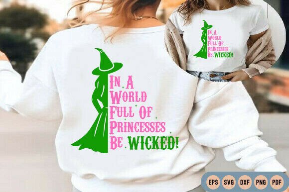 In a World Full of Princess Be Wicked Graphics Review