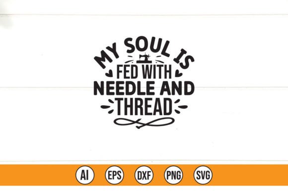 My Soul is Fed with Needle and Thread: A Crafters Review
