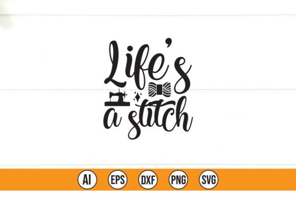 Reviewing Lifes a Stitch Graphics for T-Shirt Designs & Crafting