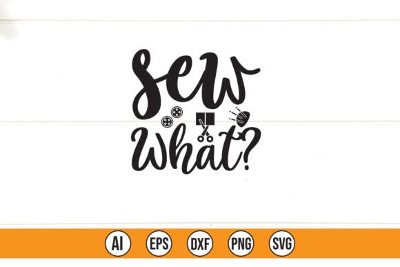Sew What Graphics: A T-Shirt Design Asset for Branding