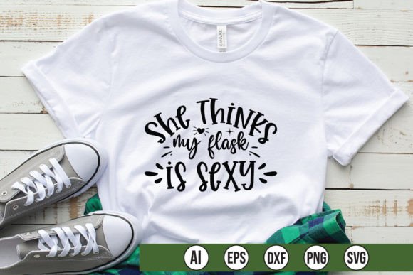 She Thinks My Flask is Sexy: A Designer's Review for Graphics and T-Shirt Designs