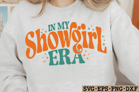 Showgirl Era SVG Graphics for T-Shirt Designs