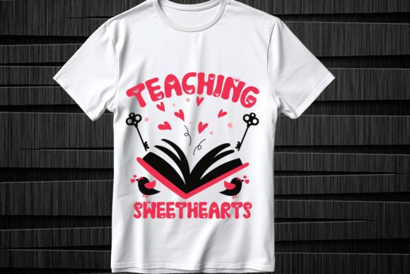 Teaching Sweethearts SVG: A Versatile Graphic for T-Shirt Designs & Campaigns